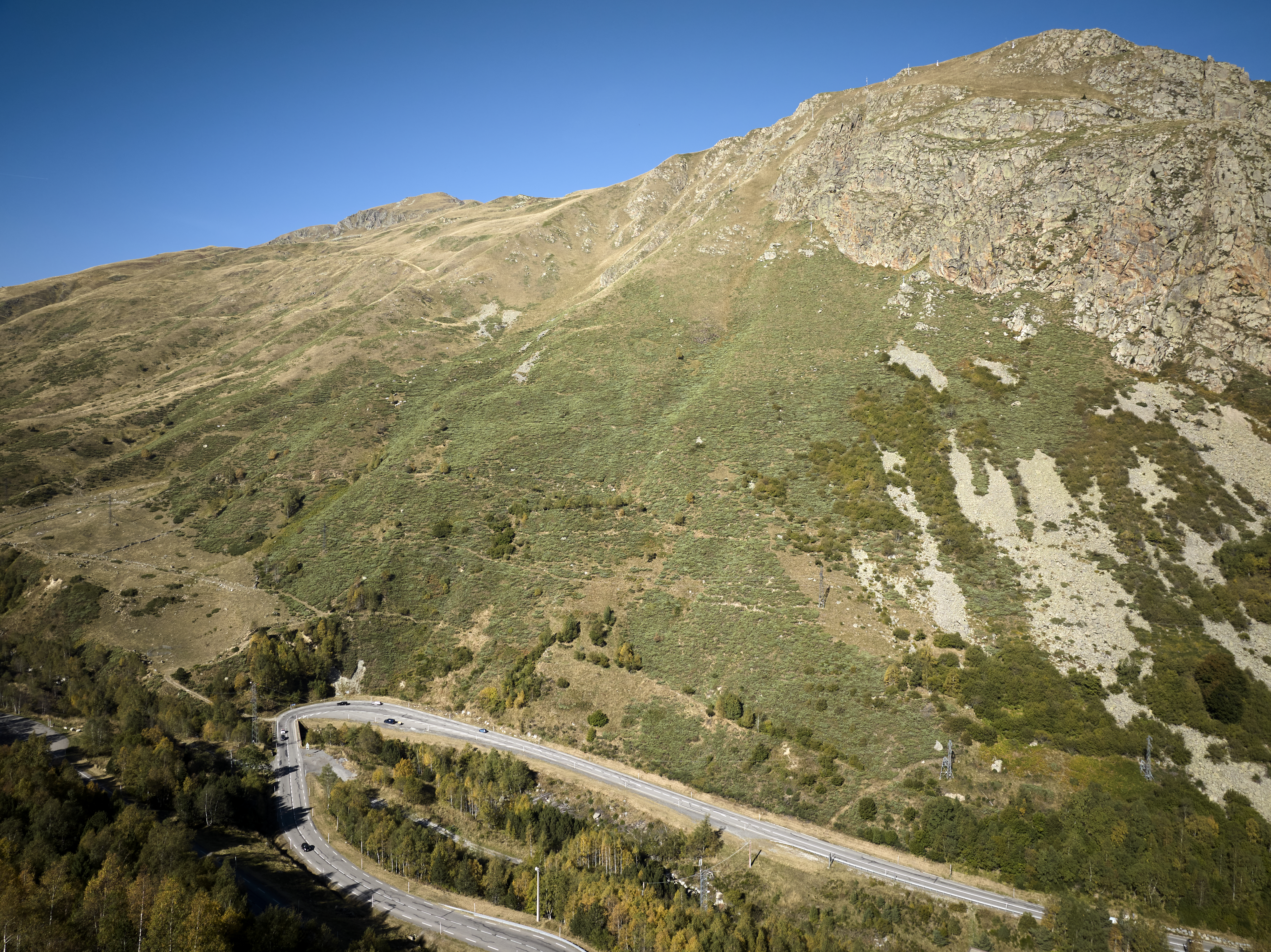 Paravalanche H2 avant chantier